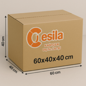 60x40x40 Kargo, Taşıma ve Taşınma Kolisi